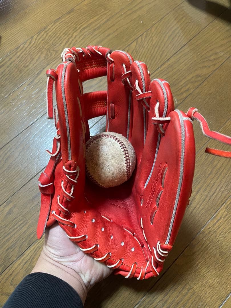 軟式　プロステイタス　内野手　グラブ袋付き