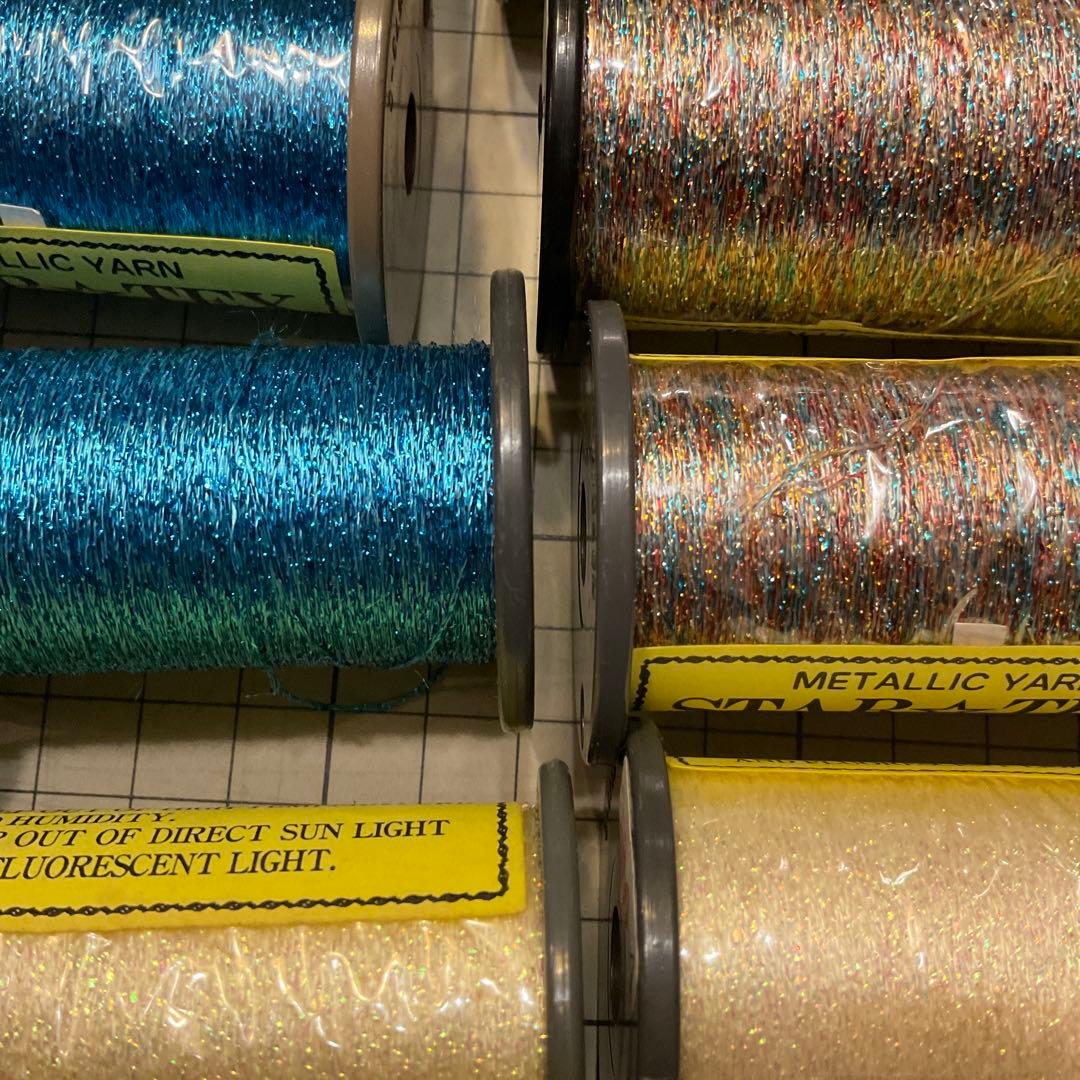 京都 ホドオ　STAR⭐︎TEX　新品　ブランク 総巻き・ガイド巻き　ラメスレッド
