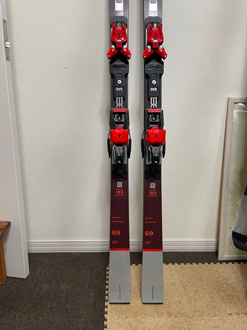 スキー Atomic REDSTER G9 RS REVOSHOCK 183 X16
