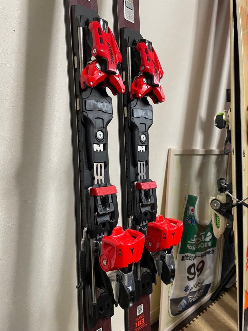 スキー Atomic REDSTER G9 RS REVOSHOCK 183 X16