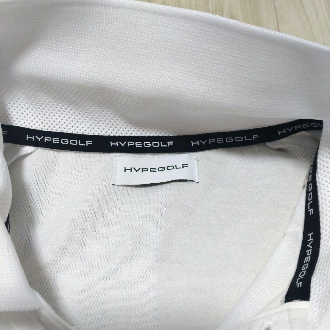 HYPE GOLF　ハイプゴルフ　メンズポロシャツ　XL　新品未使用