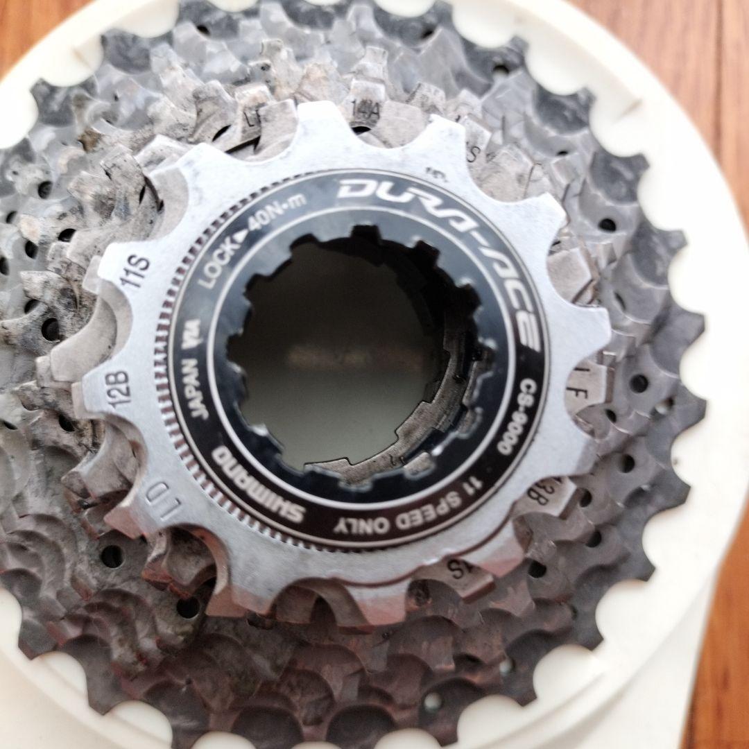 DURA-ACE CS-9000 11速 スプロケット 208g