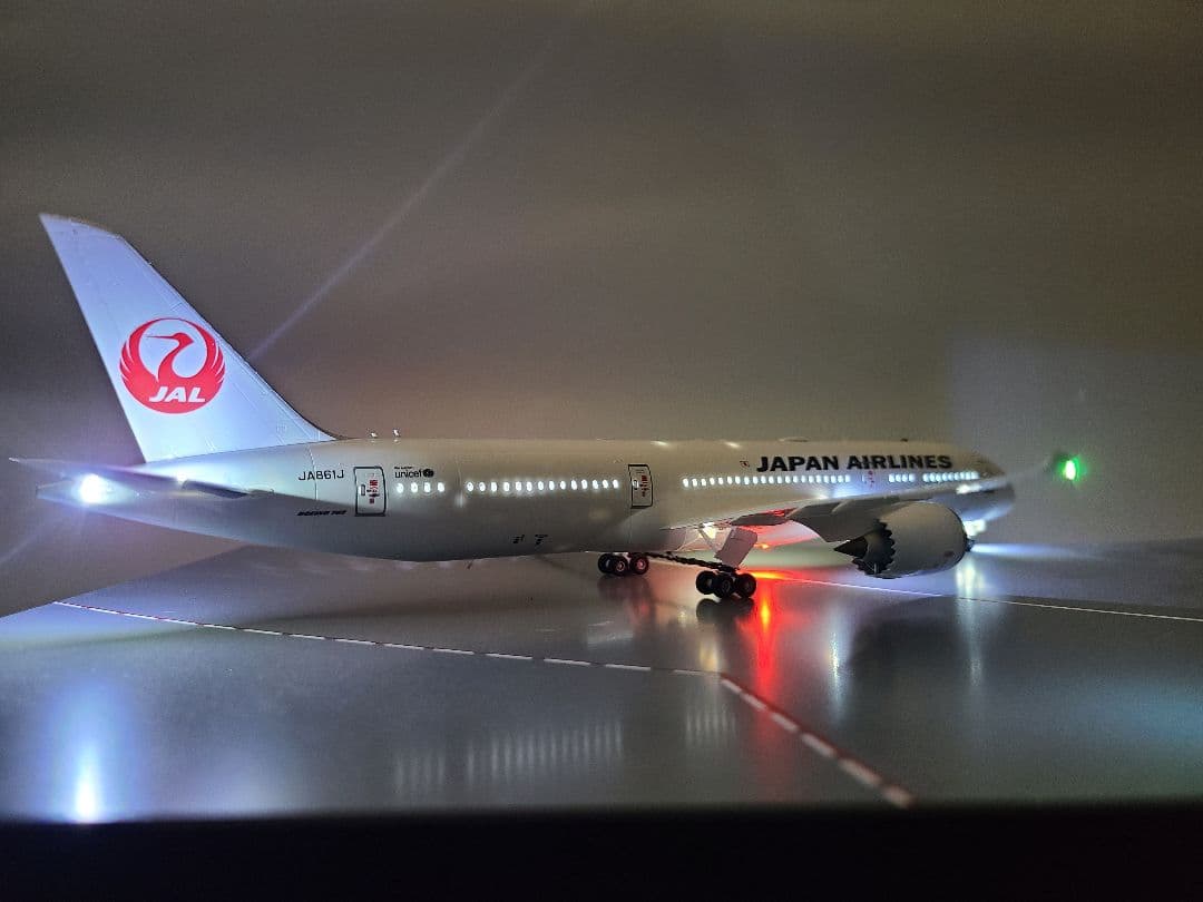 JAL BOEING 787-9 LED仕様完成品