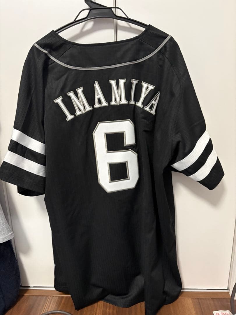 値下げ　新品　ホークス今宮選手レプリカユニホーム　Lサイズ　ビジター