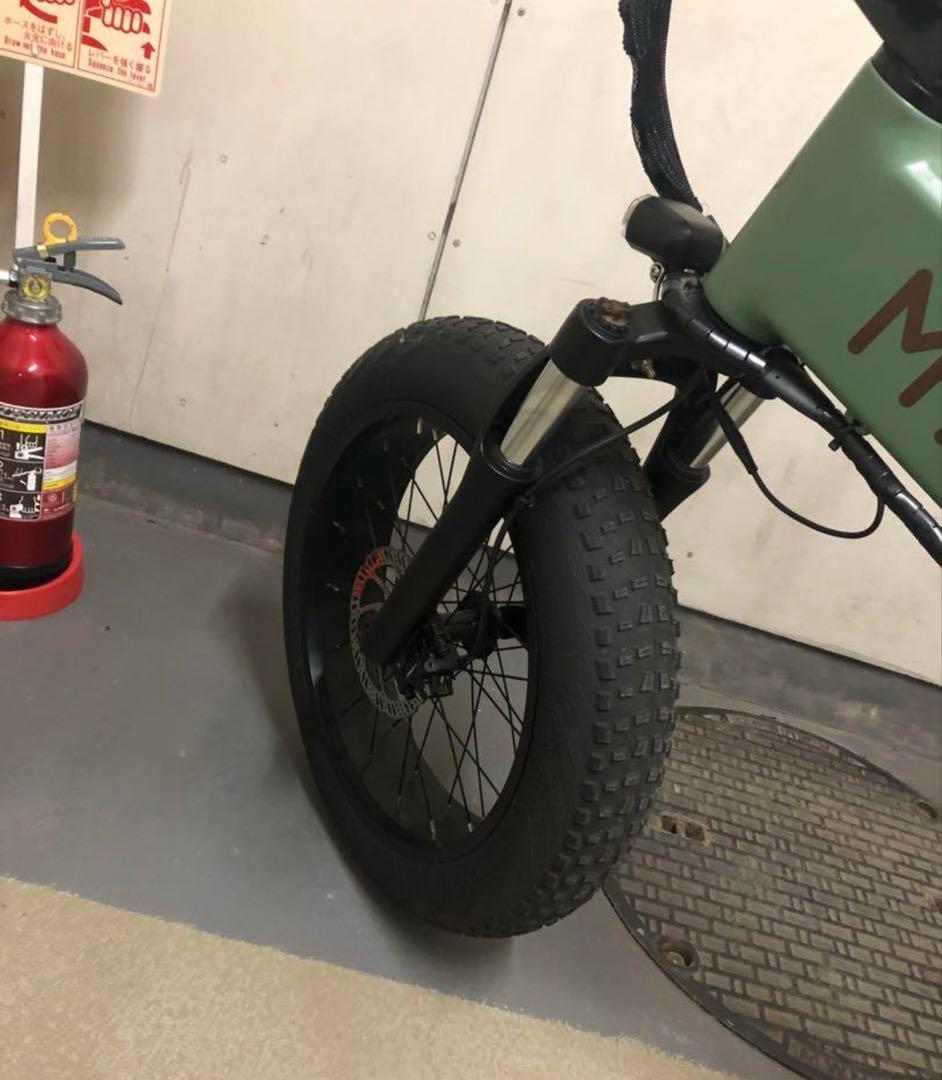 MATE X 250折りたたみ電動アシスト自転車