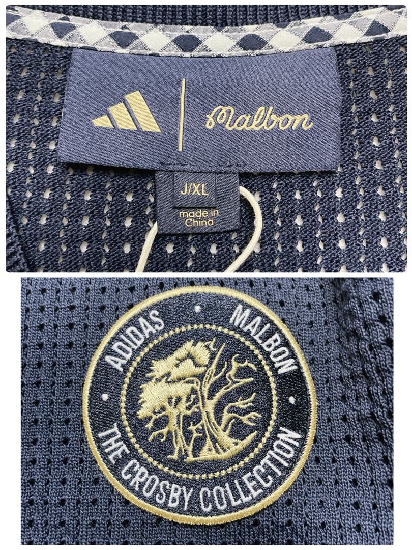 【未使用　タグ付き　大きいサイズ　XL】adidas MALBON