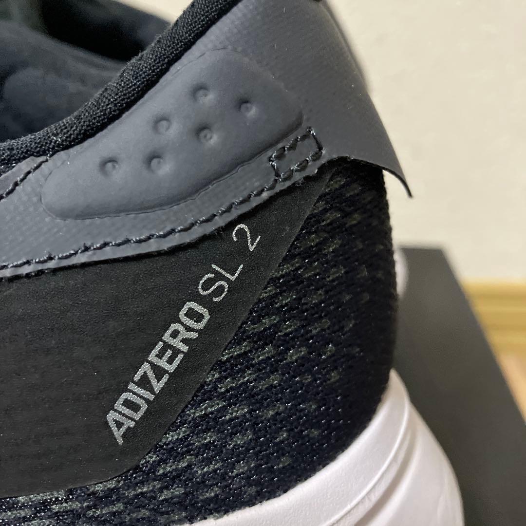 未使用　ADIDAS ADIZERO SL2 M WIDE 25.5cm