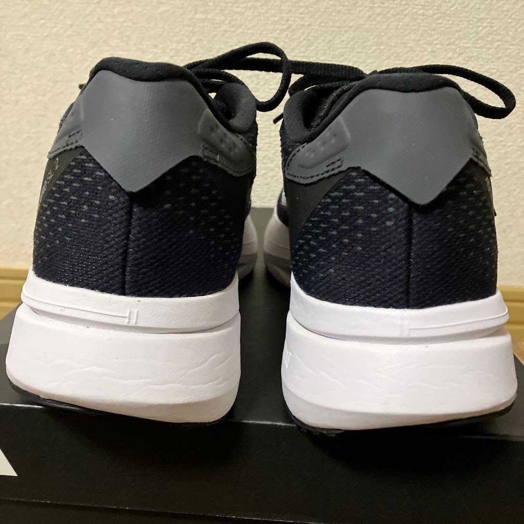未使用　ADIDAS ADIZERO SL2 M WIDE 25.5cm