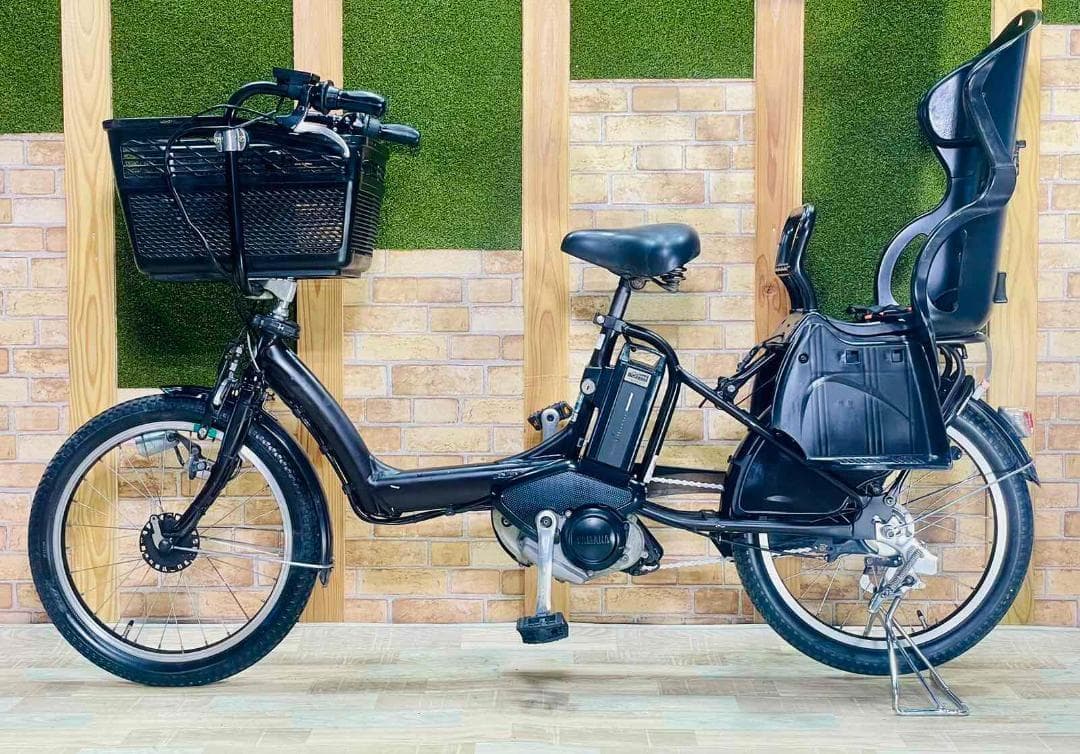 値上間近 大容量 ブリヂストン NO1 子供乗せ電動アシスト自転車 H3213