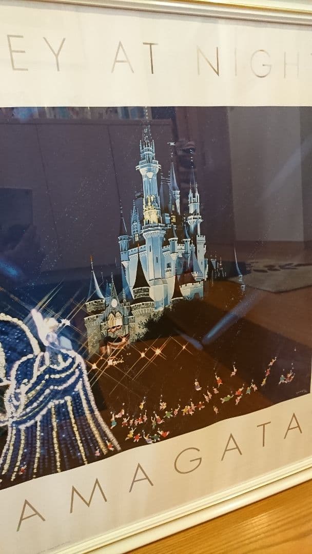 ヒロ・ヤマガタ ポスター額装品