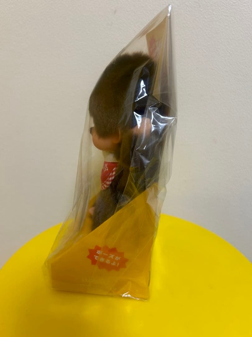 レトロ　プレミアムスタンダード ポーズかできるよ！モンチッチ　　ぬいぐるみ
