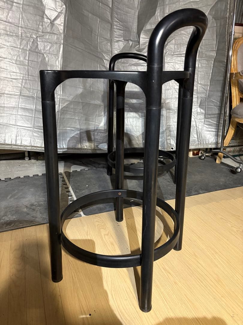 残り1脚希少　Kartell カルテル カウンターチェア　80'90s?