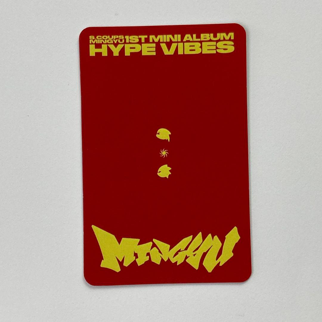 SEVENTEEN C×M HYPE VIBES トレカ エスクプス