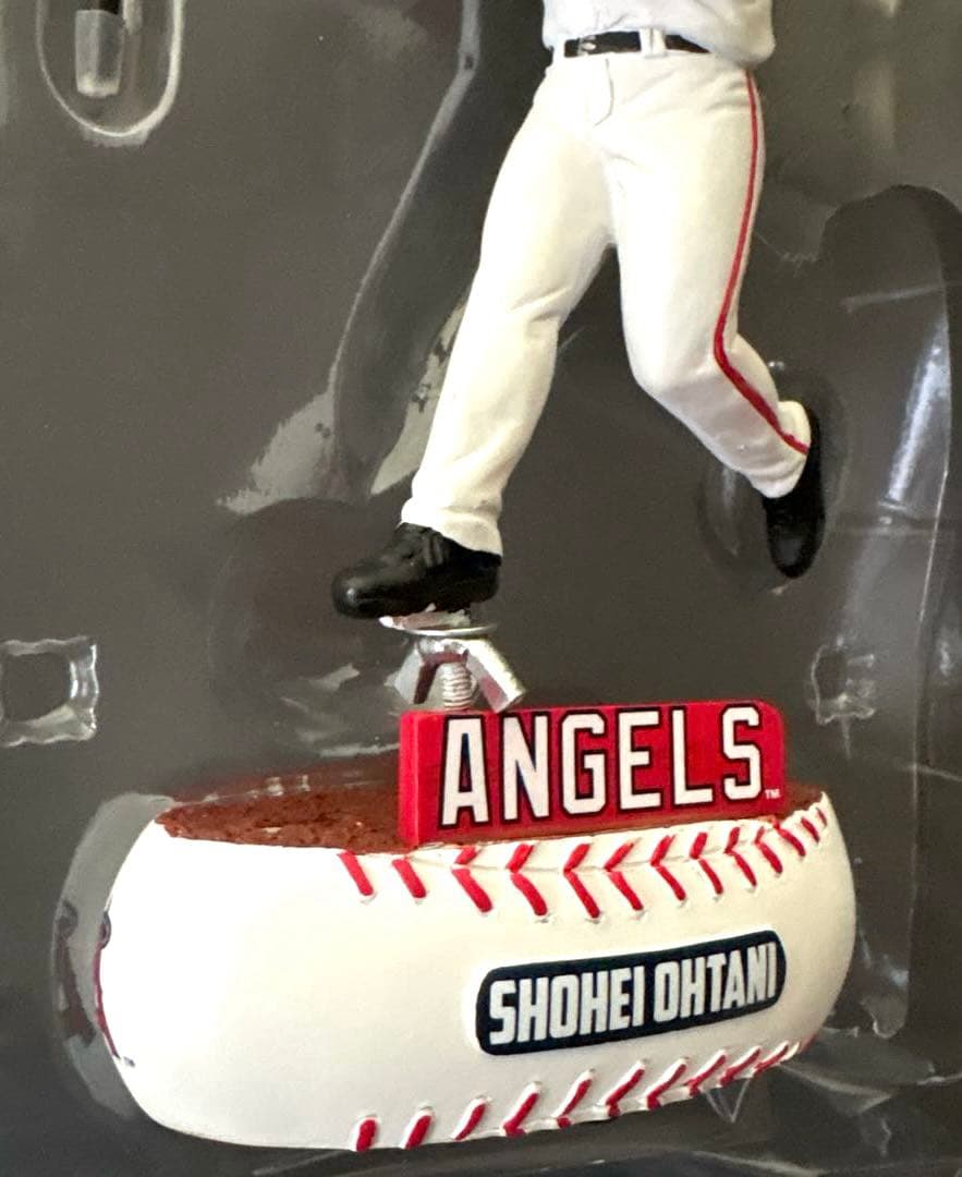 [希少品]大谷翔平エンゼルス 限定販売フィギュア　プレイヤーボブルヘッド