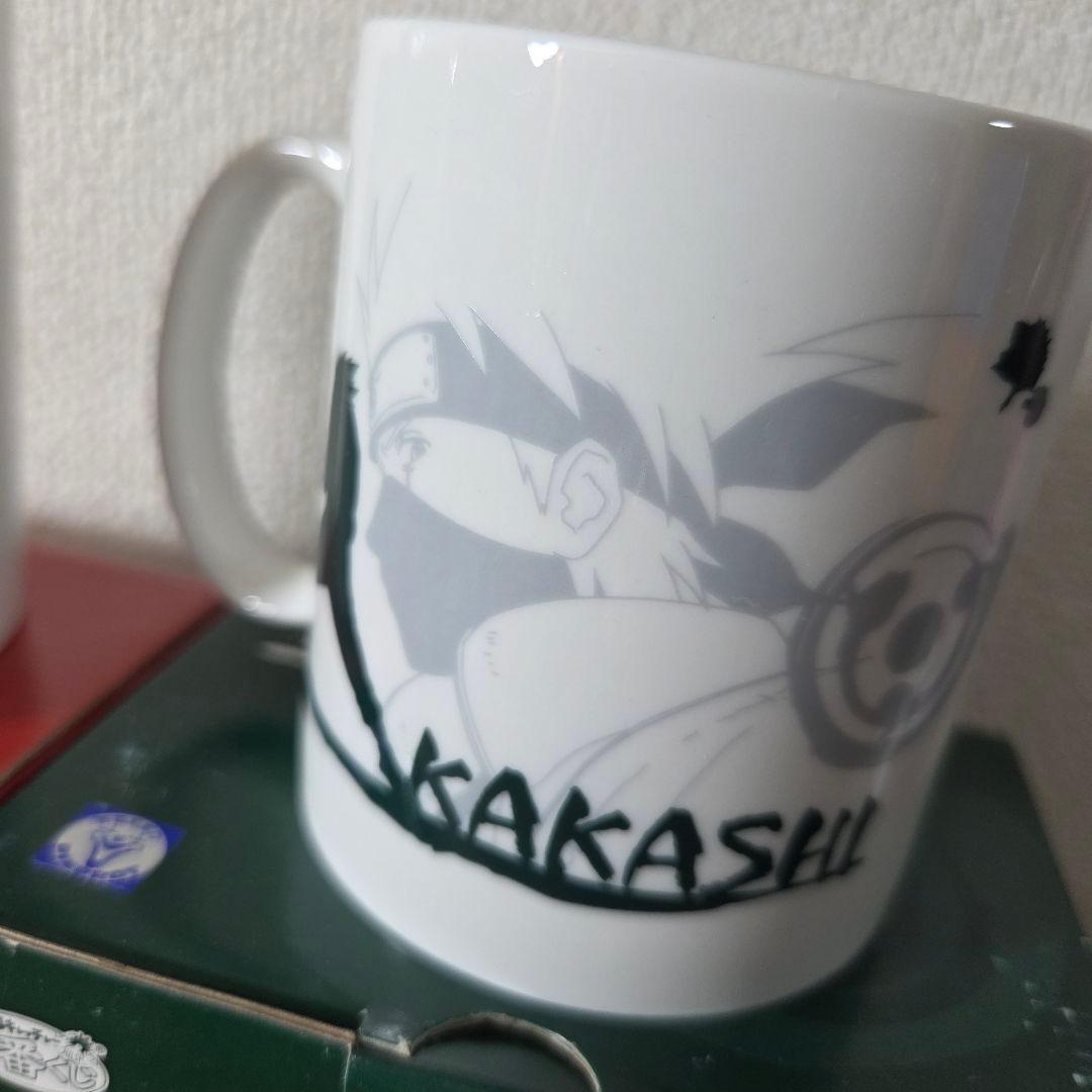 【一番くじ　NARUTO】ナルト　カカシ　マグカップ　レア　KAKASHI 希少