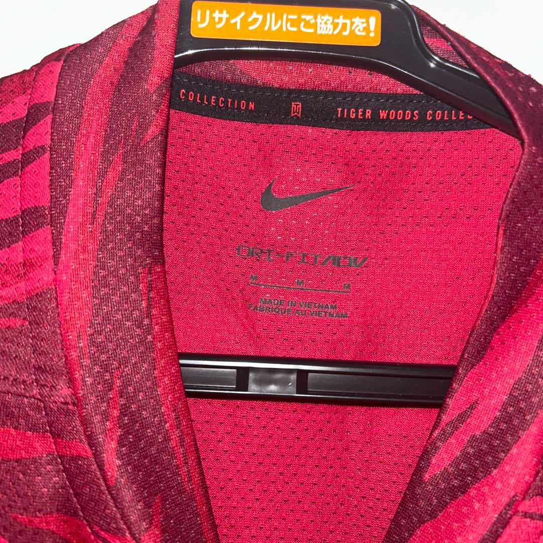 NIKE ドライフィット　タイガーウッズ コレクション　半袖　ゴルフ　Mサイズ