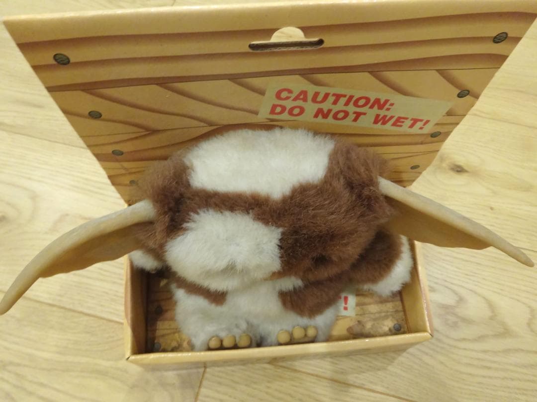 グレムリン ギズモ モホーク レア ぬいぐるみ overthestripes