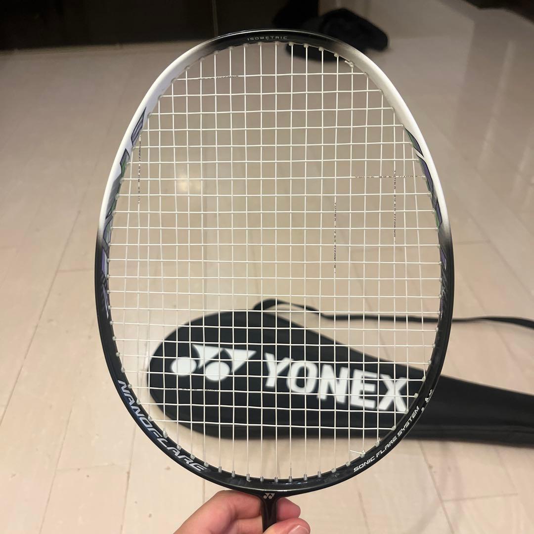 ナノフレア200 バドミントンラケット　ヨネックス