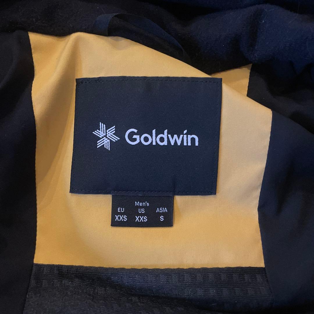 最終！Goldwin イエロージャケット フード付き