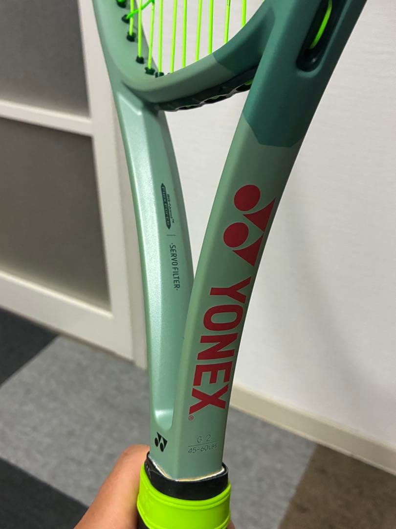 YONEX PERCEPT 100D 美品　グリップサイズ2