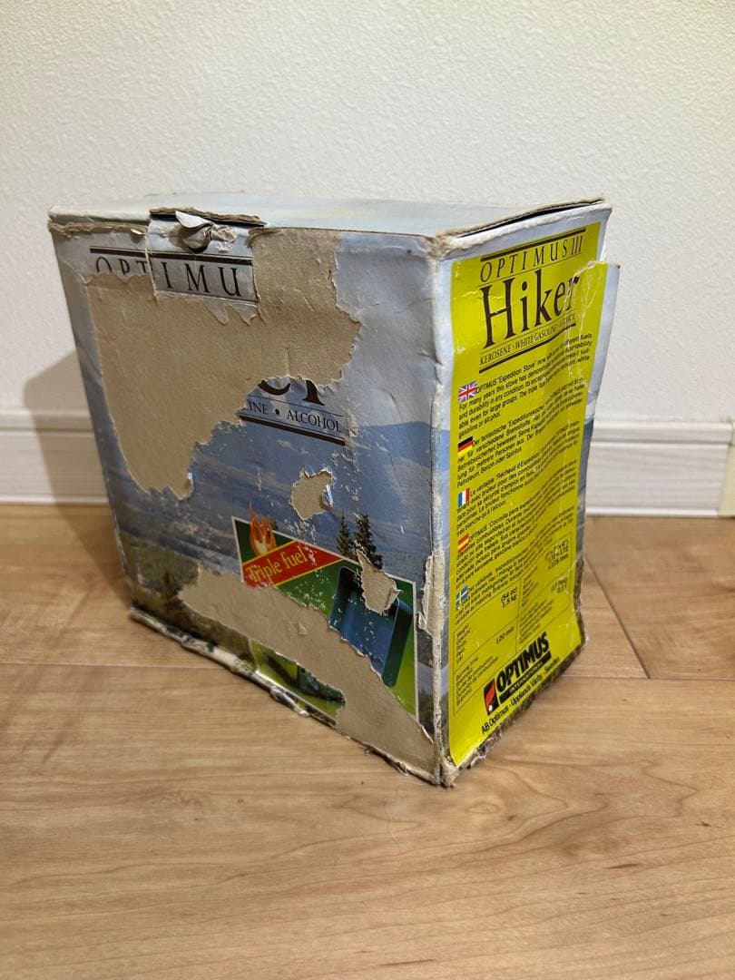 OPTIMUS111 HIKER バーナー