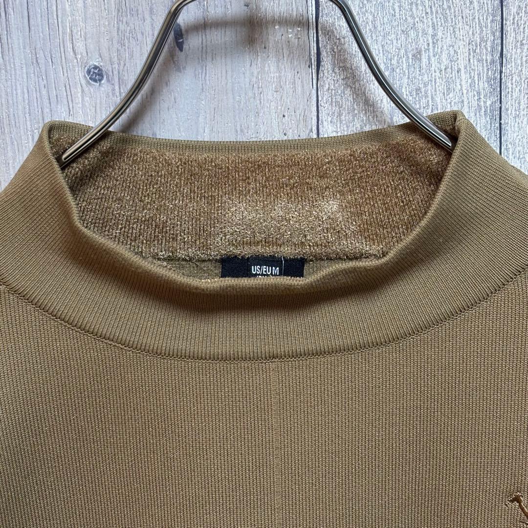 オークリー　OAKLEY クルーネック　セーター　スカル　刺繍ロゴ　裏起毛
