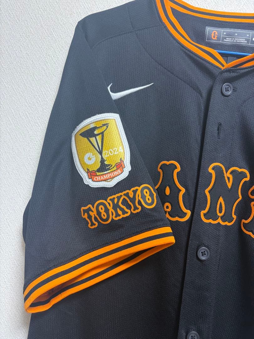 読売ジャイアンツ GIANTS 2024 ユニフォーム Mサイズ
