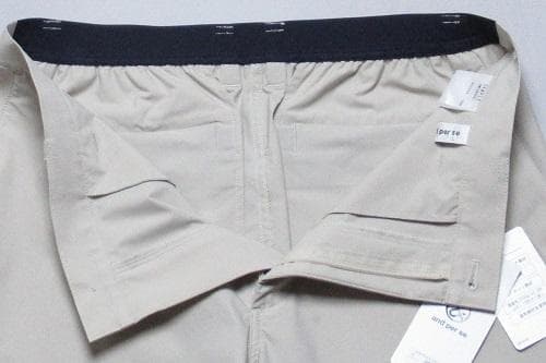 新品 アンパスィ ゴルフ　春夏 撥水 ストレッチパンツ/L(82-87)