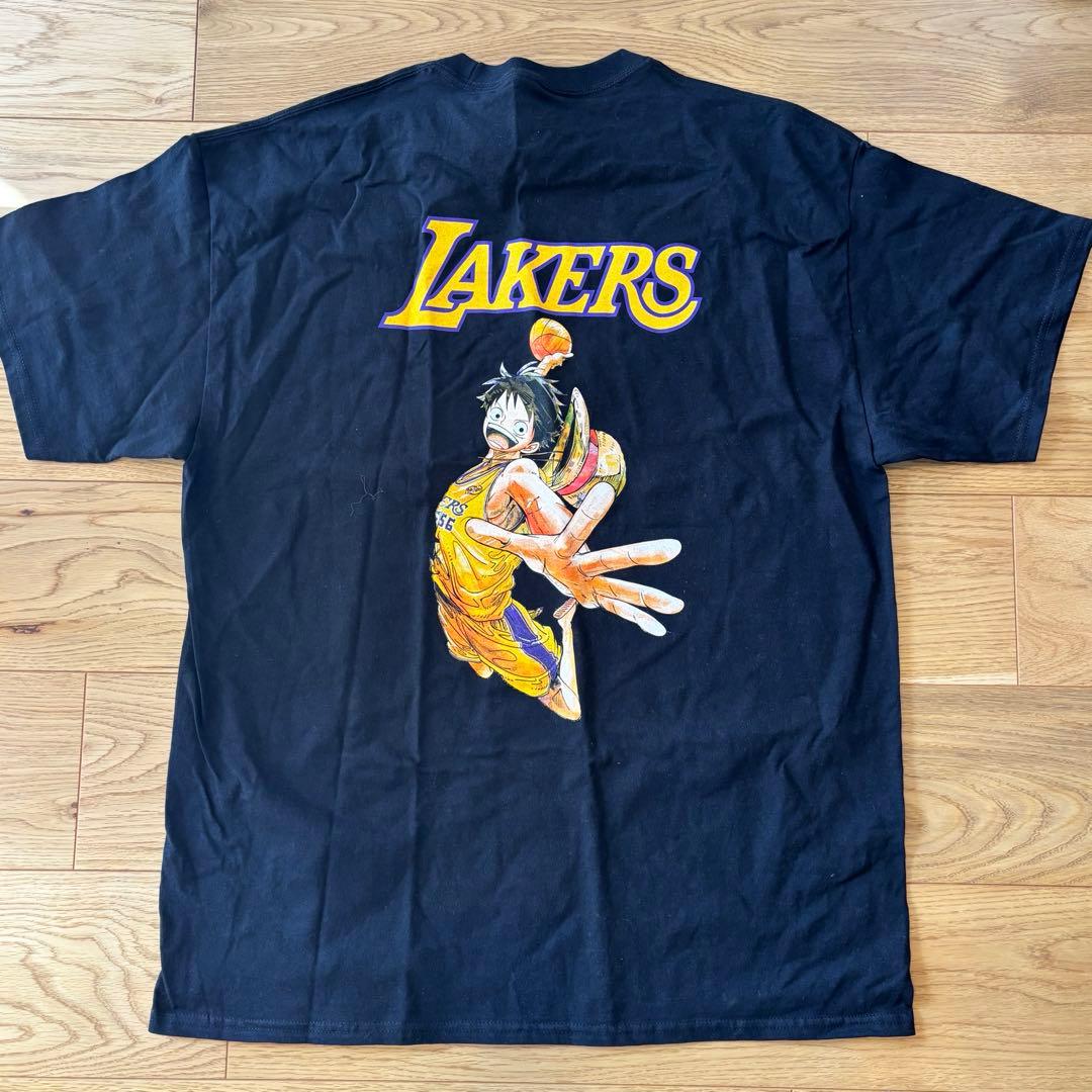 ONE PIECE LOS ANGELES LAKERS Tシャツ