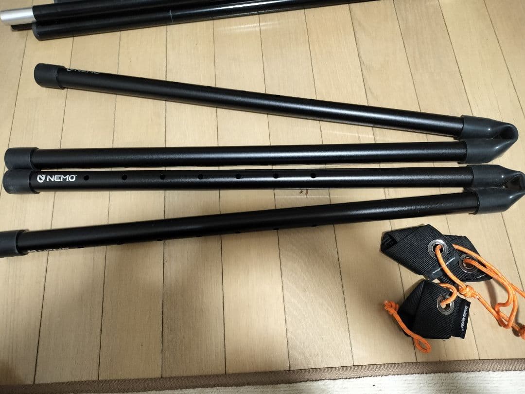 ニーモ ヘキサライト6P キャニオン　二股ポール付　代用インナーテント付