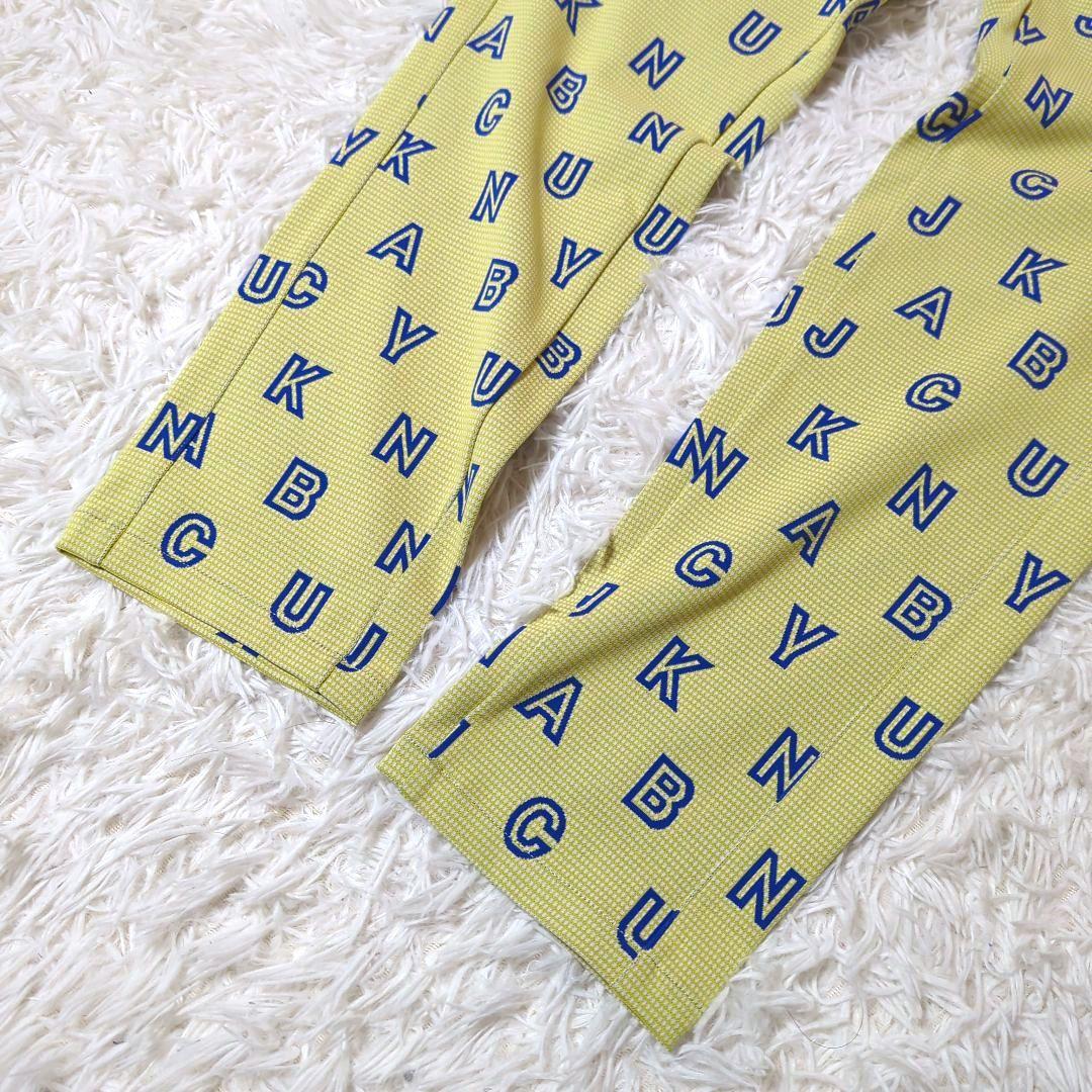 ✩新品未使用✩JACK BUNNY セットアップ　ゴルフ　総柄　5
