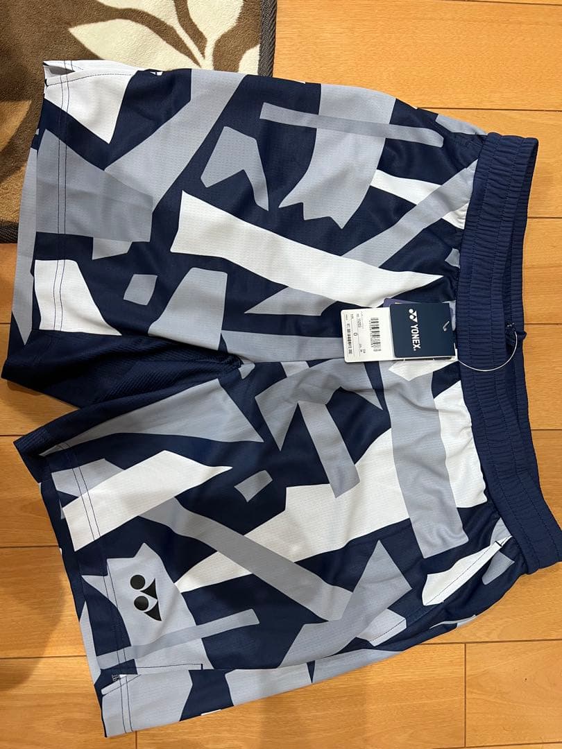 【新品】YONEX バドミントン　ハーフパンツ 15203 Oサイズ