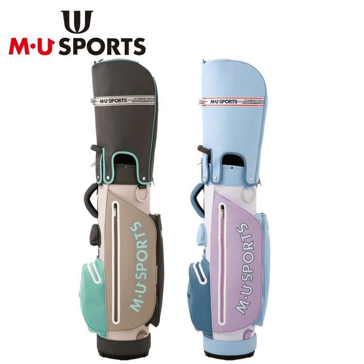 2024 MU SPORTS ◆ 9型 キャディバッグ ◆ 703Q1104