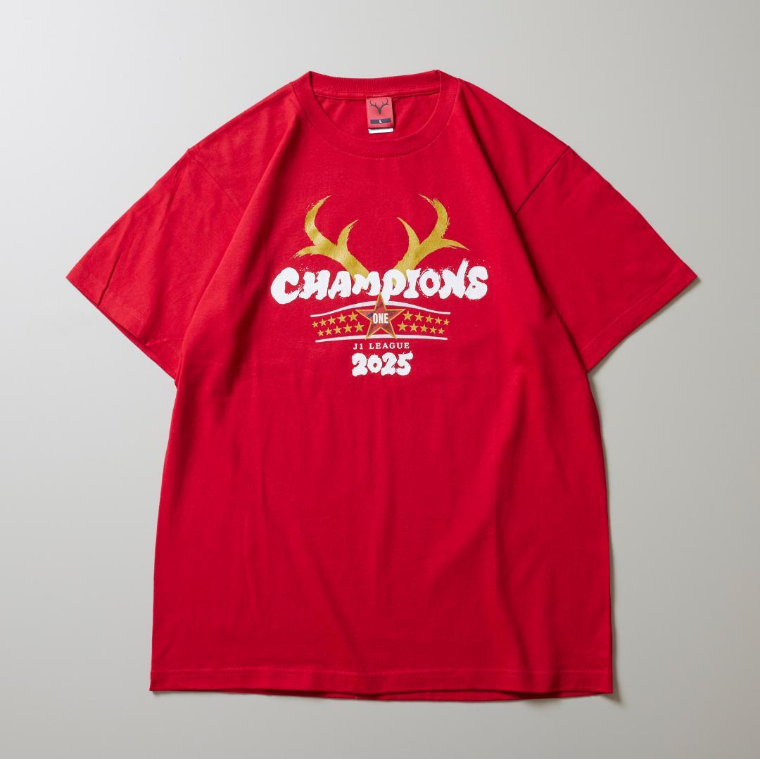 w*i様 柴崎 岳選手のサイン入り「25Ｊ１リーグ優勝記念Tシャツ」