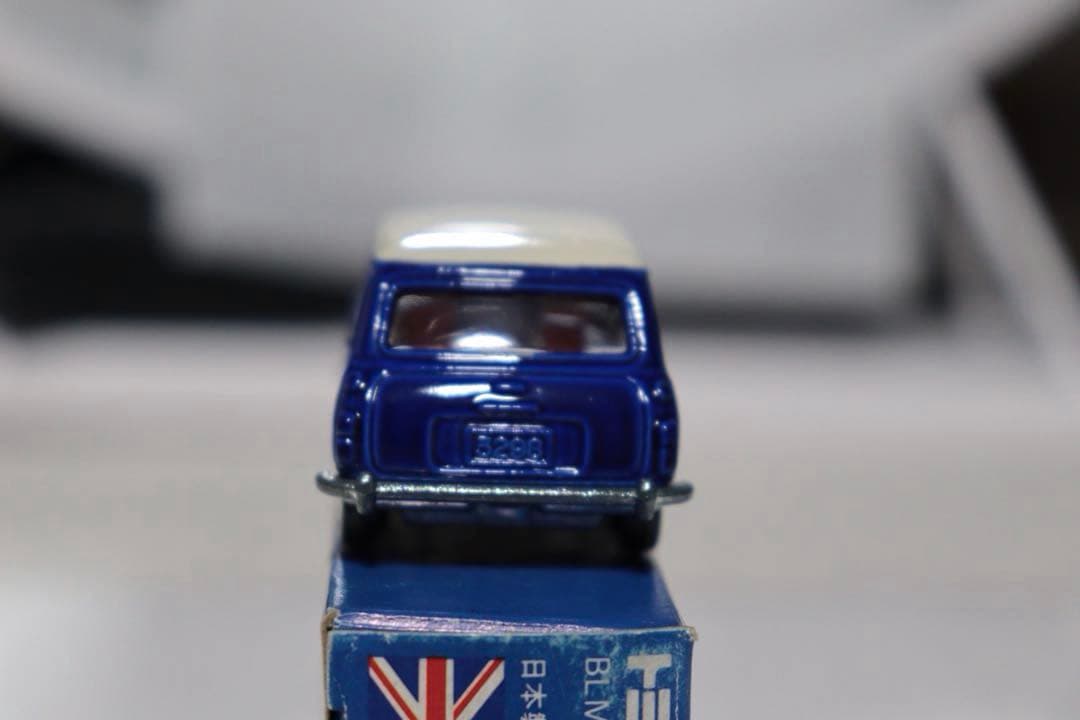 日本製　トミカ　外国車シリーズ　BLMC ミニ　クーパー　S マークⅢ F8