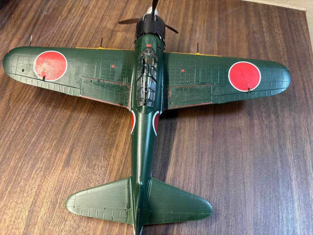 ファインモールド　1/48 零式艦上戦闘機五二型　甲　中島製