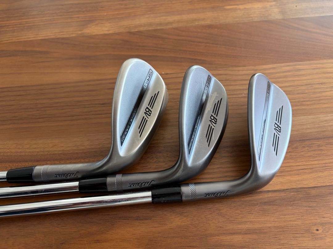 タイトリストVokey SM10 ニッケル3本セット50/54/58 ボーケイ