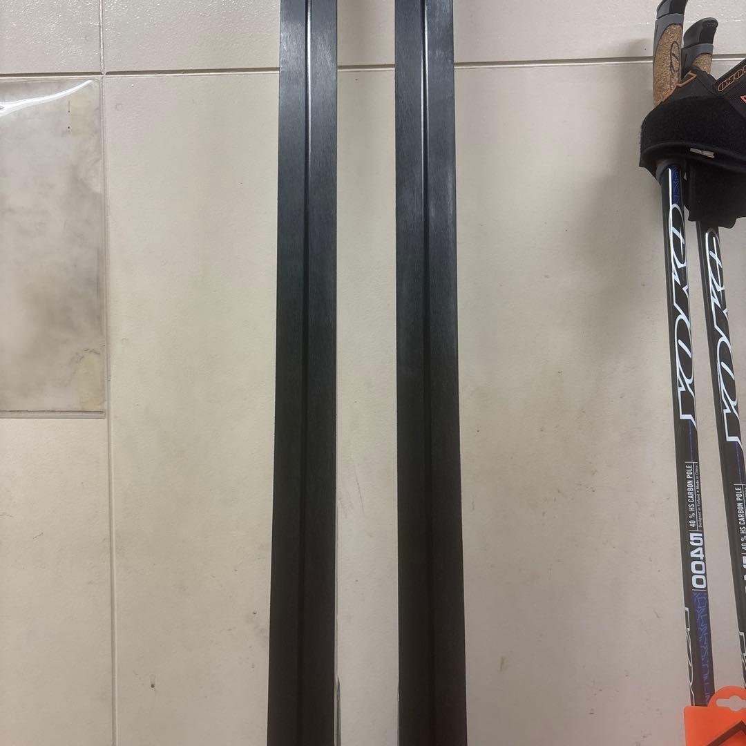 Fischer クロスカントリースキー 182cm ビン付YOKOストック付