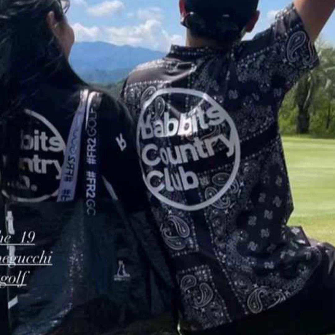 FR2GOLF ペイズリー ポロシャツ　サイズ2XL 店舗限定