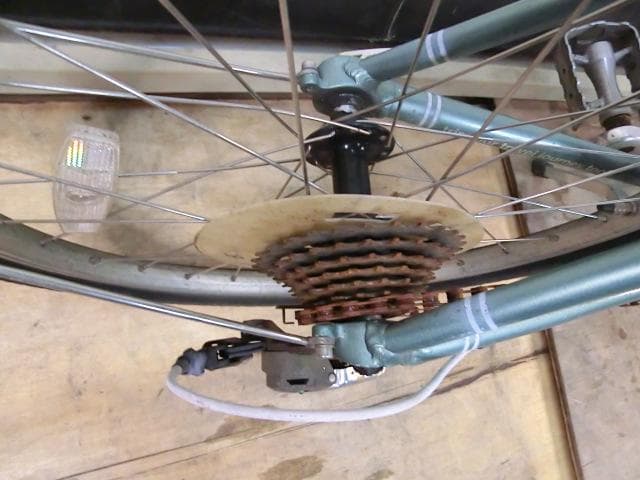 244：BRUNO　自転車　ジャンク　引取限定：埼玉県所沢市