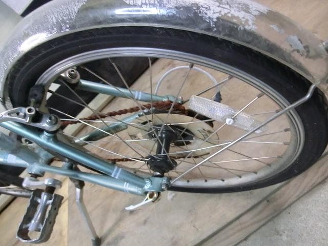 244：BRUNO　自転車　ジャンク　引取限定：埼玉県所沢市