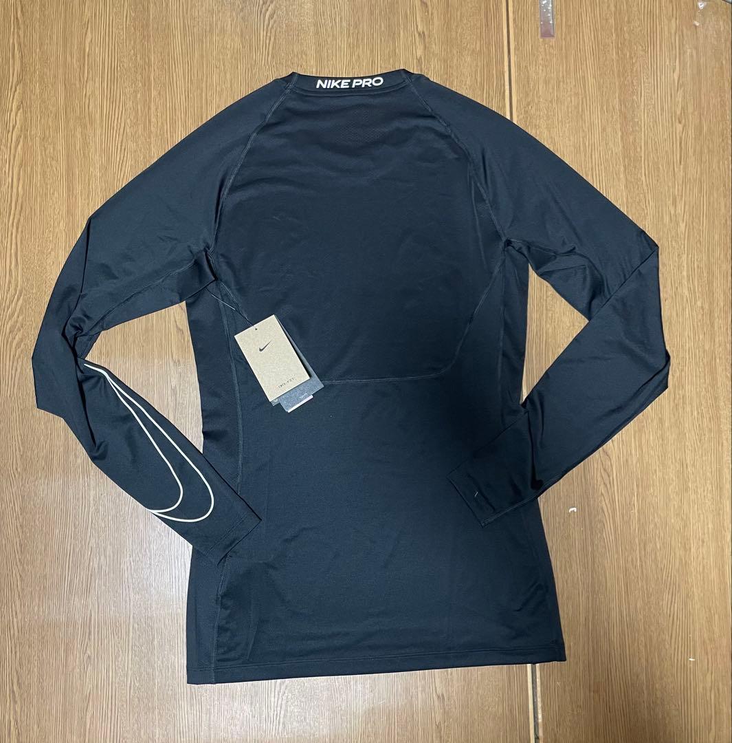 NIKE PRODri-FITロングスリーブメンズ ブラック