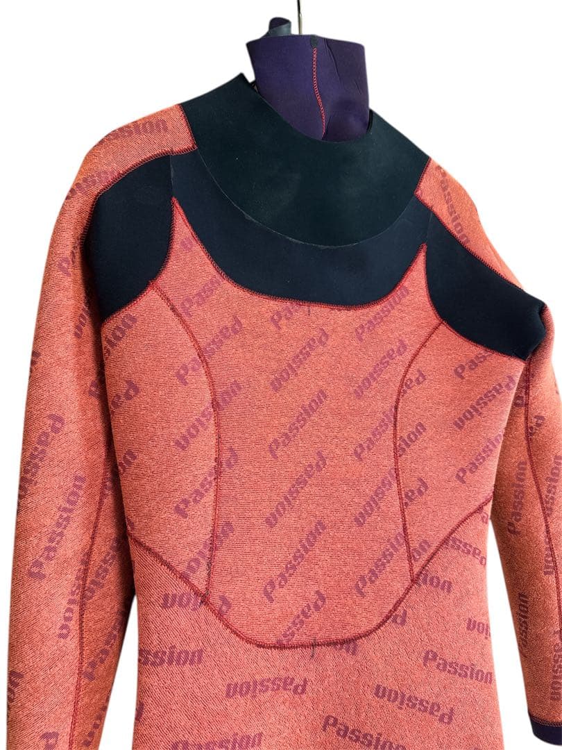 RASH WET SUITS オーダーメイド品 ブラック/ブルー