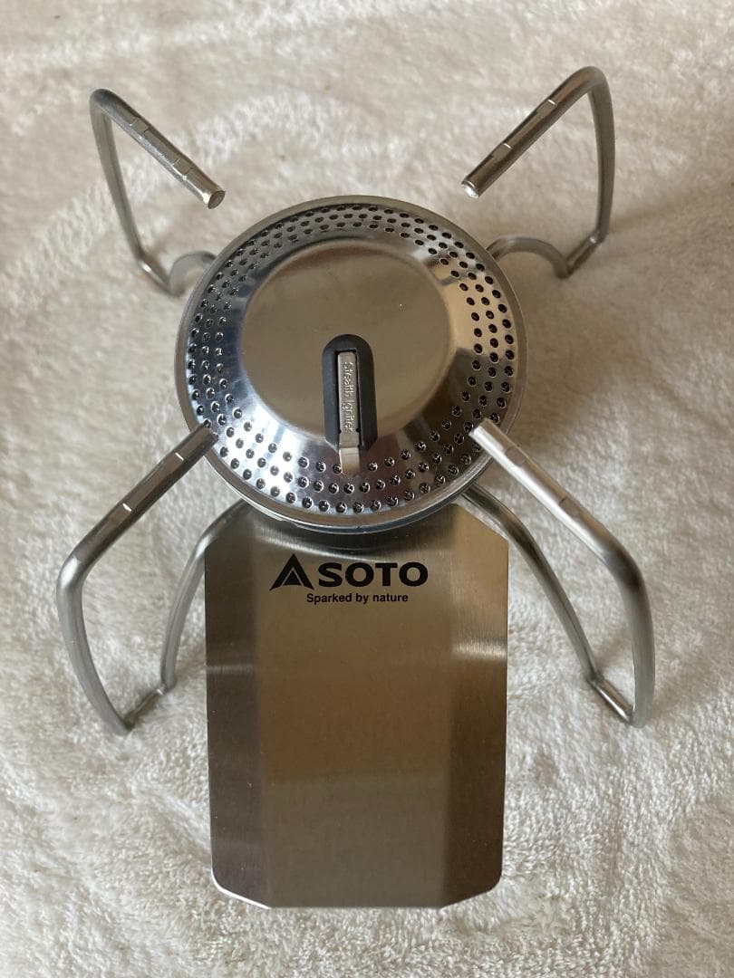 新品　SOTO レギュレーターストーブ ST-340