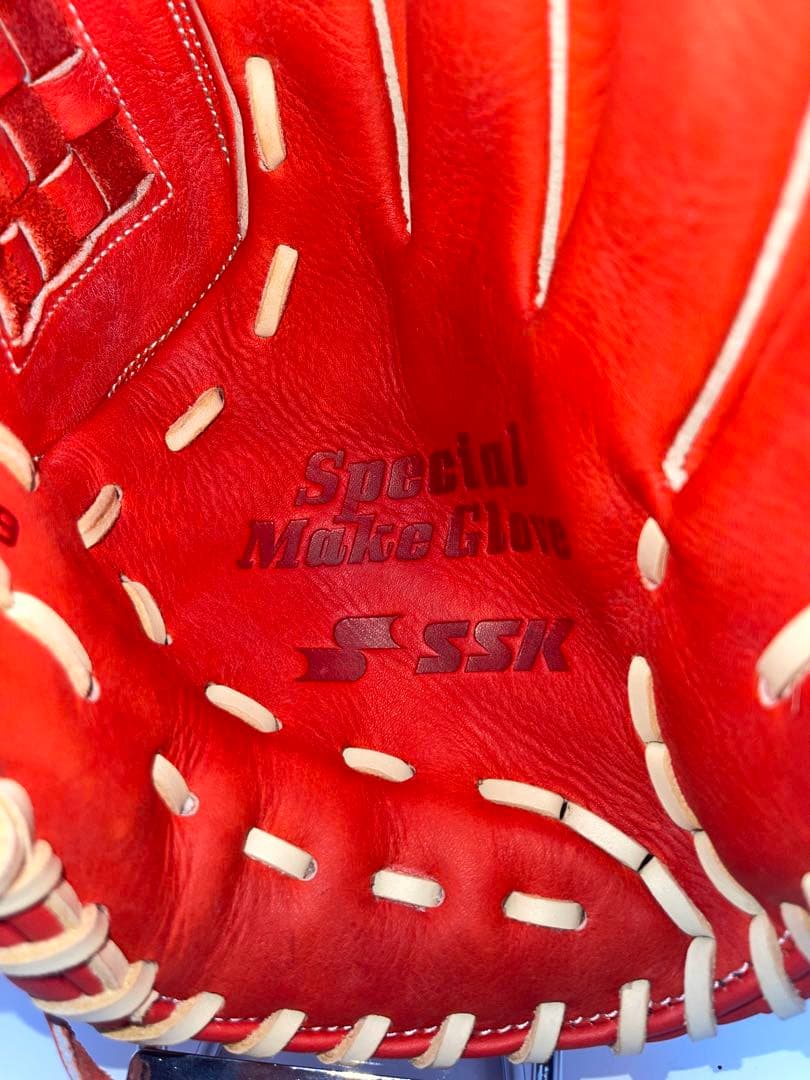 SSK スペシャルメイクアップ 一般軟式 オールラウンド　内野　バスケットウェブ