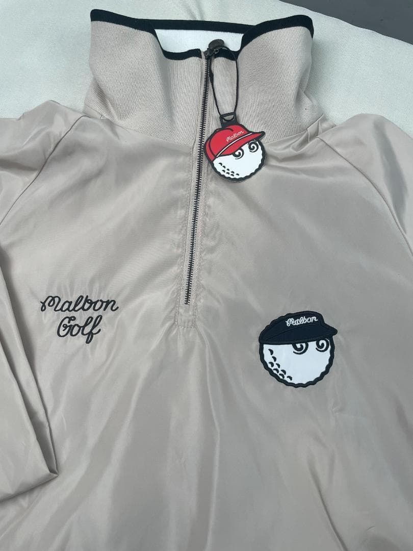 Malbonゴルフウェア セットアップ長袖ジャケット×スカート美シルエット限定✨