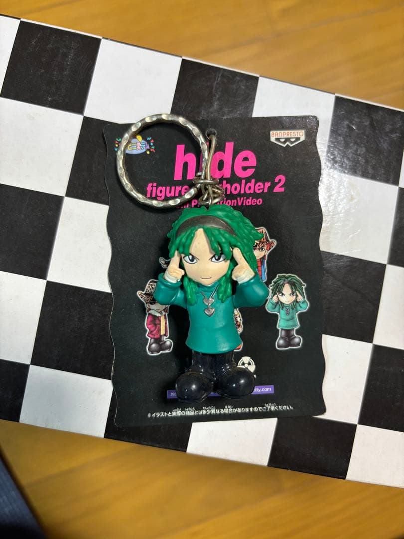 hide Playdoll キーホルダーセット【未開封あり】XJAPAN写真集