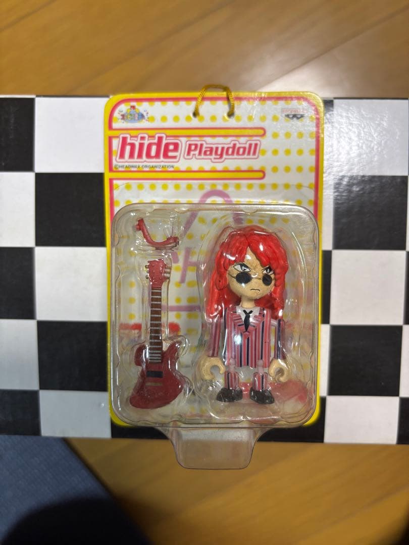 hide Playdoll キーホルダーセット【未開封あり】XJAPAN写真集
