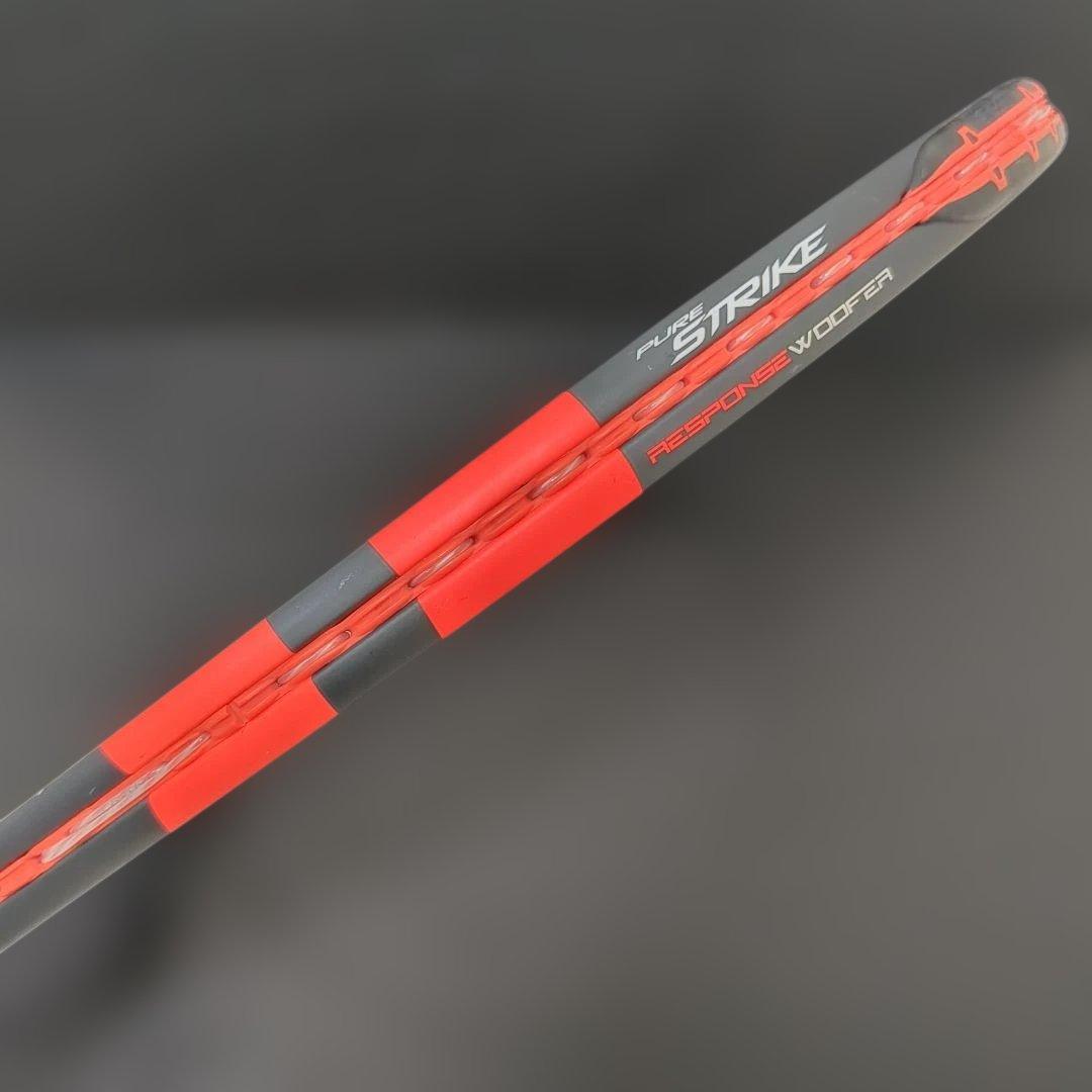 BabolaT　PURE STRIKE　18×20　テニスラケット　硬式　G3