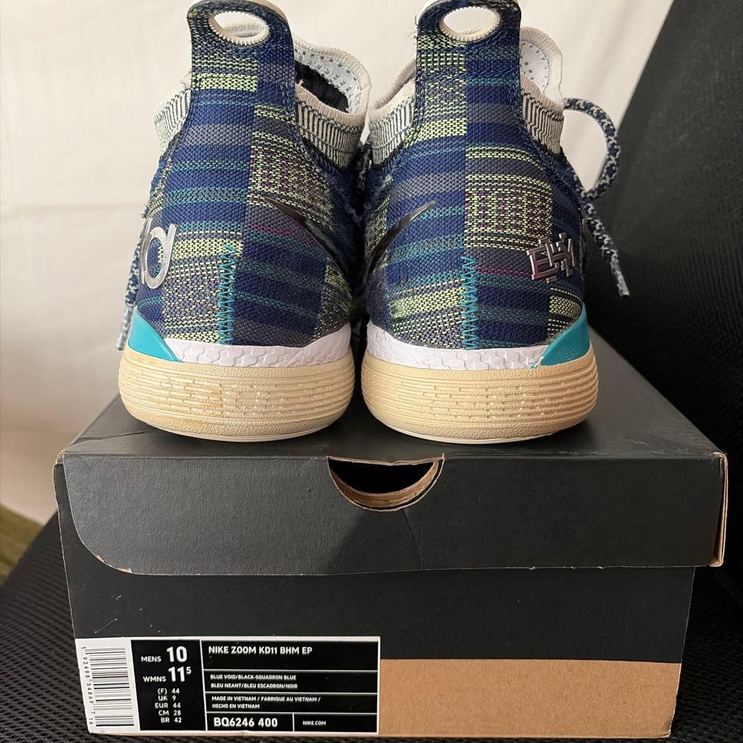 シューズ(男性用) Nike Zoom KD 11 BHM 28cm